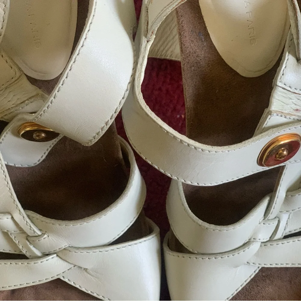 Balenciaga high heel , Platform Sandals. Vintage - Picture 3 of 9